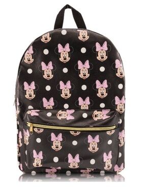 DISNEY NWT  Kids' Minnie 16"
Backpack - Black